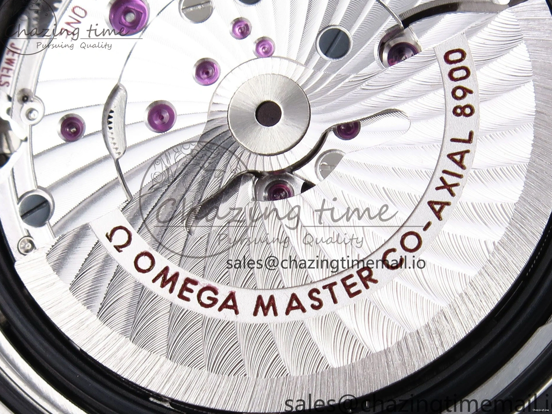 0323 Planet Ocean 43.5mm SS VSF 1:1 Best Edition Brown Bezel Sand Dial on Sand Rubber Strap A8900 Super Clone Neat 7710